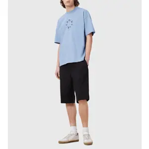 AllSaints Tierra Oversized Crew Neck Logo T-Shirt